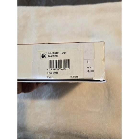 3 Pack Armani Exchange Men Classic Brief Underwear Size Large new in Box - Picture 4 of 4